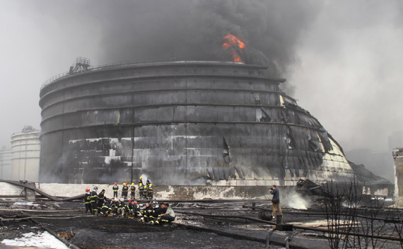 Dalian Oil Blast
