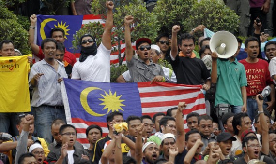 Supporters of the