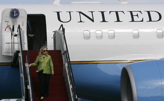 U.S. Secretary of State Clinton will be the first American Secretary of State to travel to Burma in over half a century.