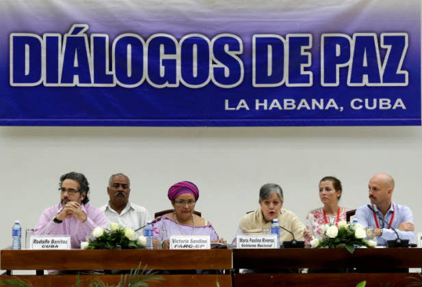 Women cuba colombia peace