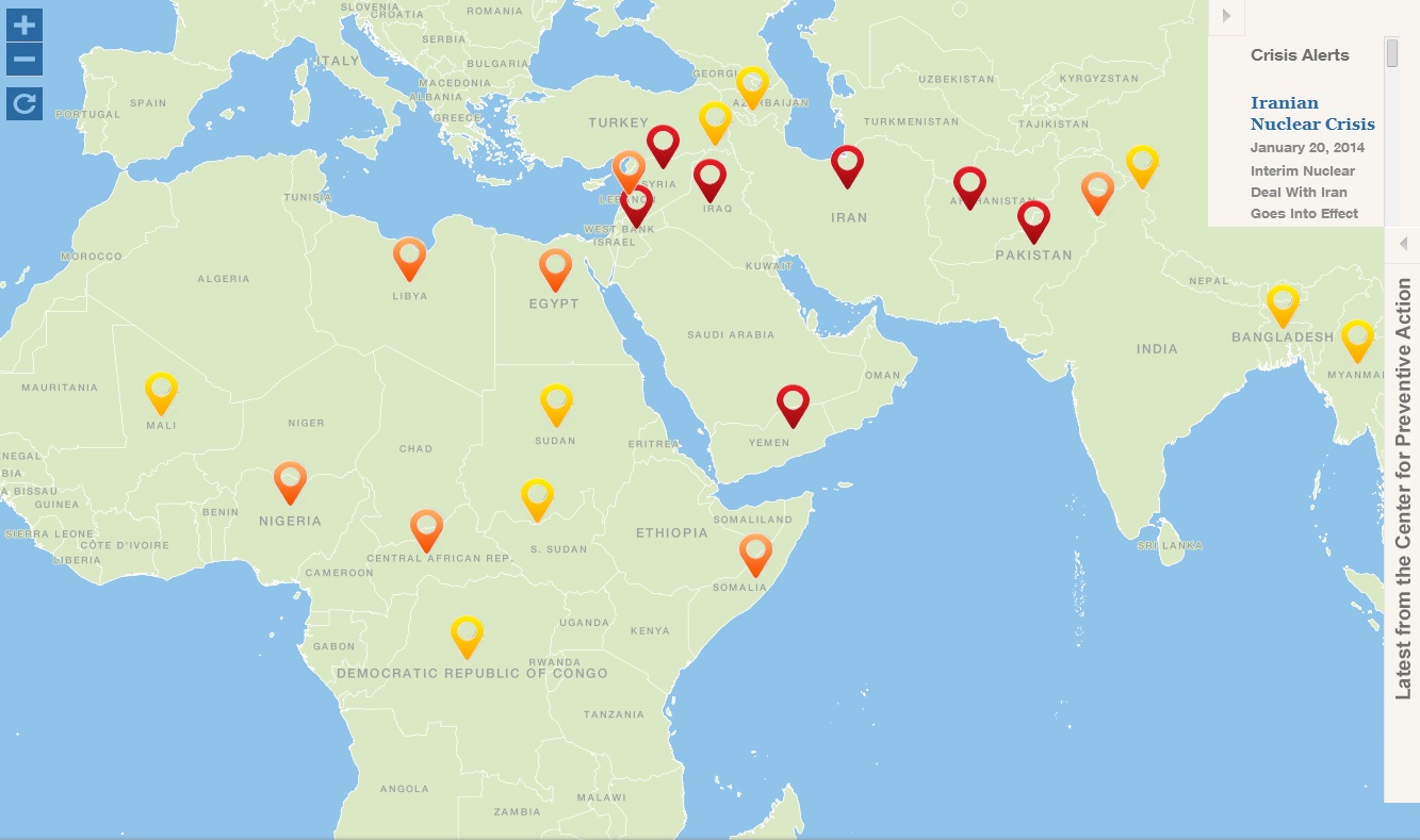Global Conflict Tracker