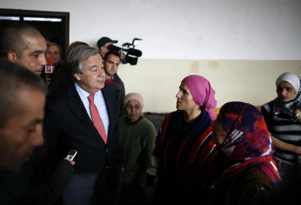 Guterres UN United Nations Gender Syria