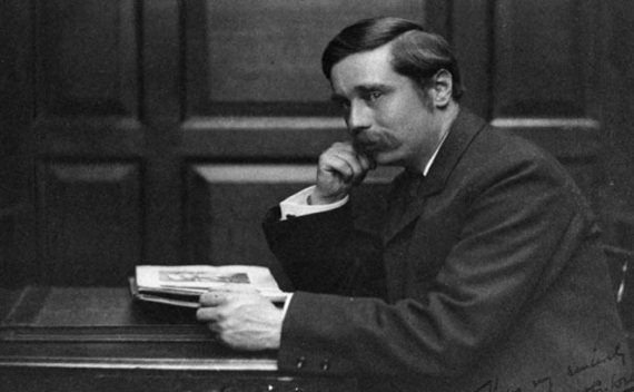 H.G. Wells in 1980.