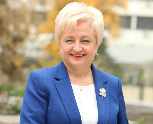 Valentina Badrajan, former CEO of MCA-Moldova. (Photo courtesy of Valentina Badrajan)