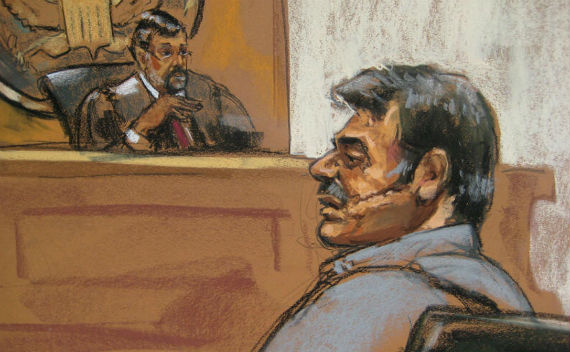 Manssor Arbabsiar is shown in this courtroom sketch during an appearance in a Manhattan courtroom in New York, New York on October 11, 2011. Arbabsiar, 56, who is a naturalized U.S. citizen and holds an Iranian passport, was arrested at John F. Kennedy International Airport in New York on Sept. 29. U.S. authorities broke up a plot by two men linked to the Iranian government to assassinate the Saudi ambassador in the United States, U.S. officials said on Tuesday, escalating tensions between Tehran and Washington. Arbabsiar was ordered detained and assigned a public defender. REUTERS/Jane Rosenberg