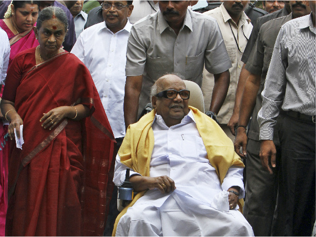 Karunanidhi
