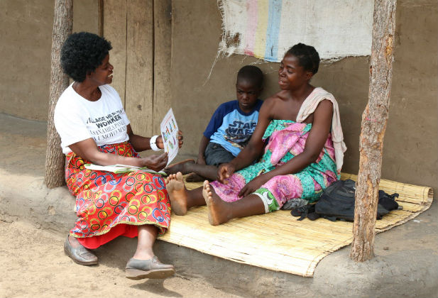 Malawi health maternal care women
