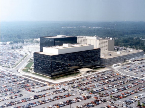 National Security Agency Headquarters at Fort Meade, Maryland.
