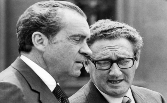 President Richard Nixon and Secretary of State Henry A. Kissinger