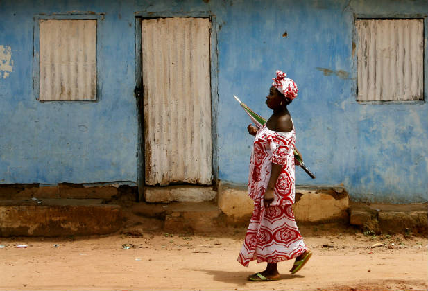 woman gambia child marriage