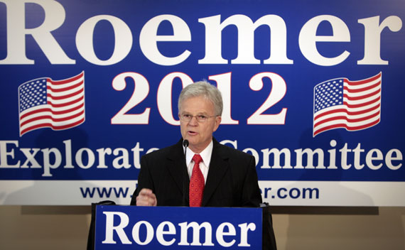 Former Louisiana governor Charles