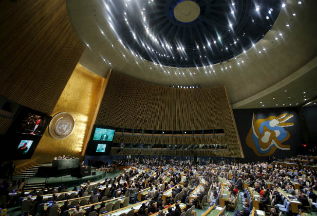 UN General Assembly obama sustainable SDGs