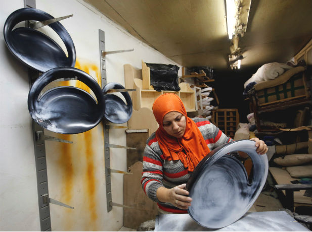Egypt women’s day labor economic workforce Middle East