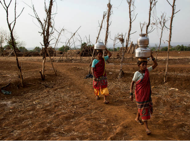 india water well world water day 