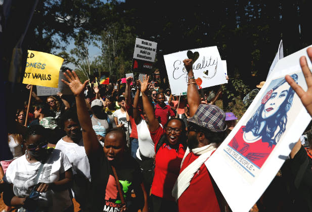kenya women’s march #womensmarch washington gender