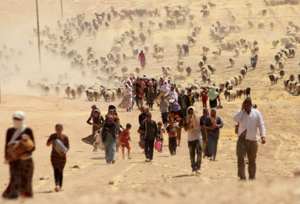 Yazidi women rape ICC ISIS ISIL islamic state