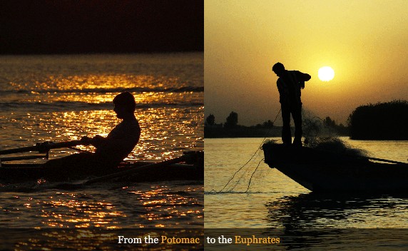 From the Potomac to the Euphrates