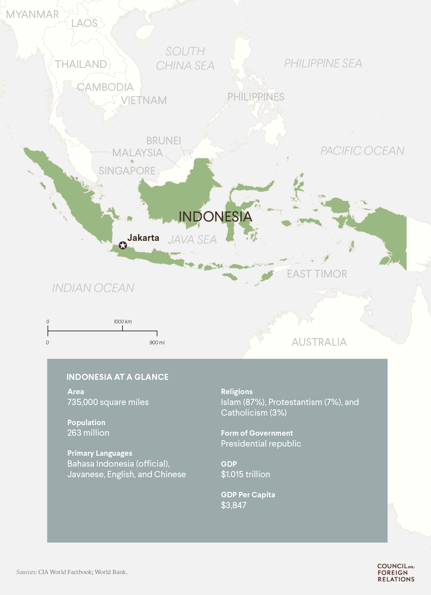 Indonesia Map