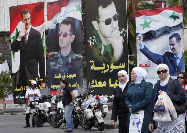 Syria Elections