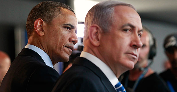 Obama and Netanyahu