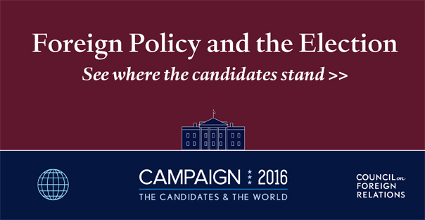 Foreign policy and the 2016 election