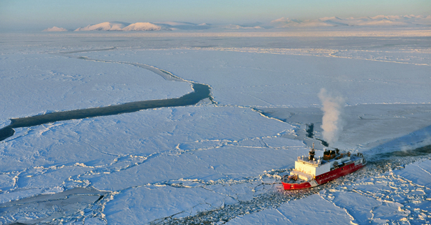 U.S Coast Guard Icebreaker
