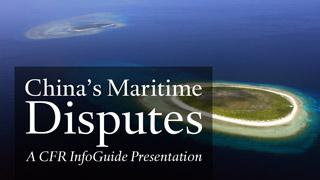 InfoGuide: China’s Maritime Disputes