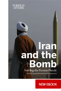 Iran and the Bomb
