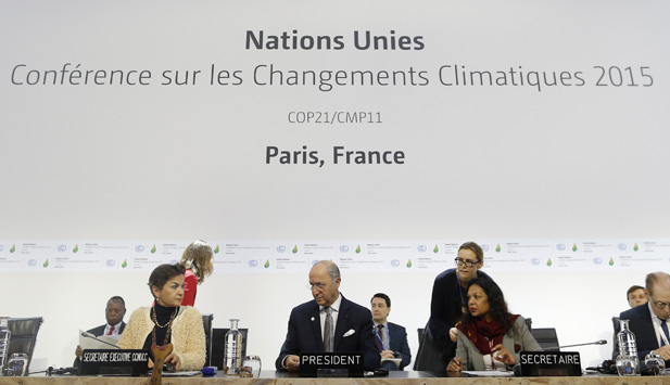  Paris Climate Talks December 2015 