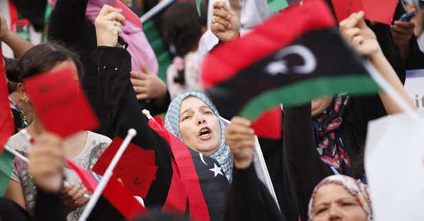 Tripoli Protesters