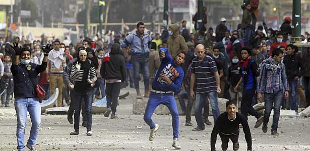 Chaos in Egypt