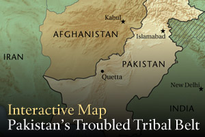 Interactive Map: Pakistan’s Troubled Tribal Belt