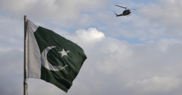 Pakistan military helicopter