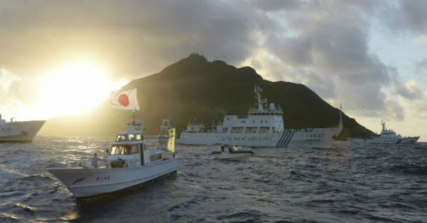 Diaoyu/Senkaku