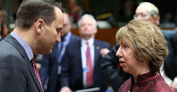 Sikorski and Ashton