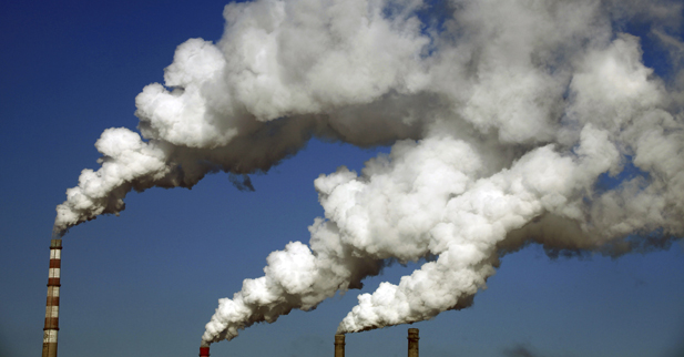Smokestacks in China