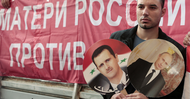 Putin and Assad