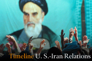 Timeline: U.S.-Iran Relations