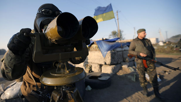 Ukraine Needs Arms