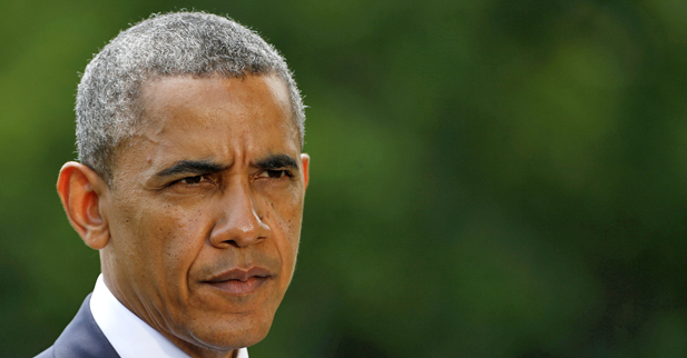U.S. president Barack Obama