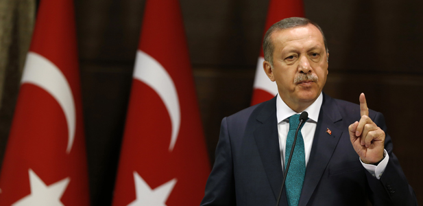 Turkish Prime Minister Tayyip Erdogan