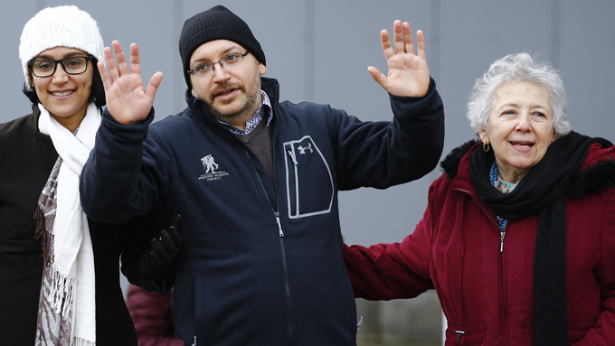 Jason Rezaian Freed