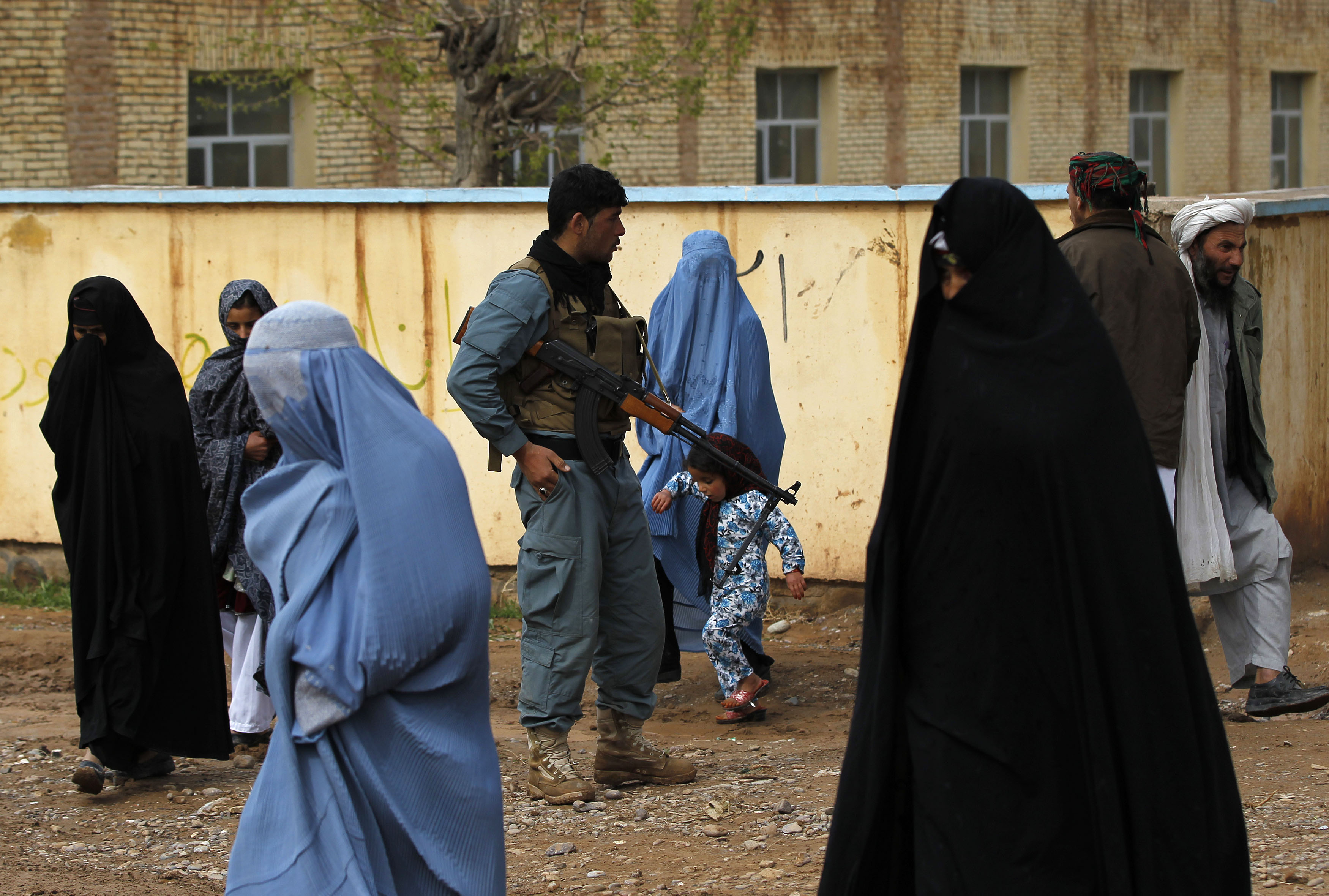 Afghan women