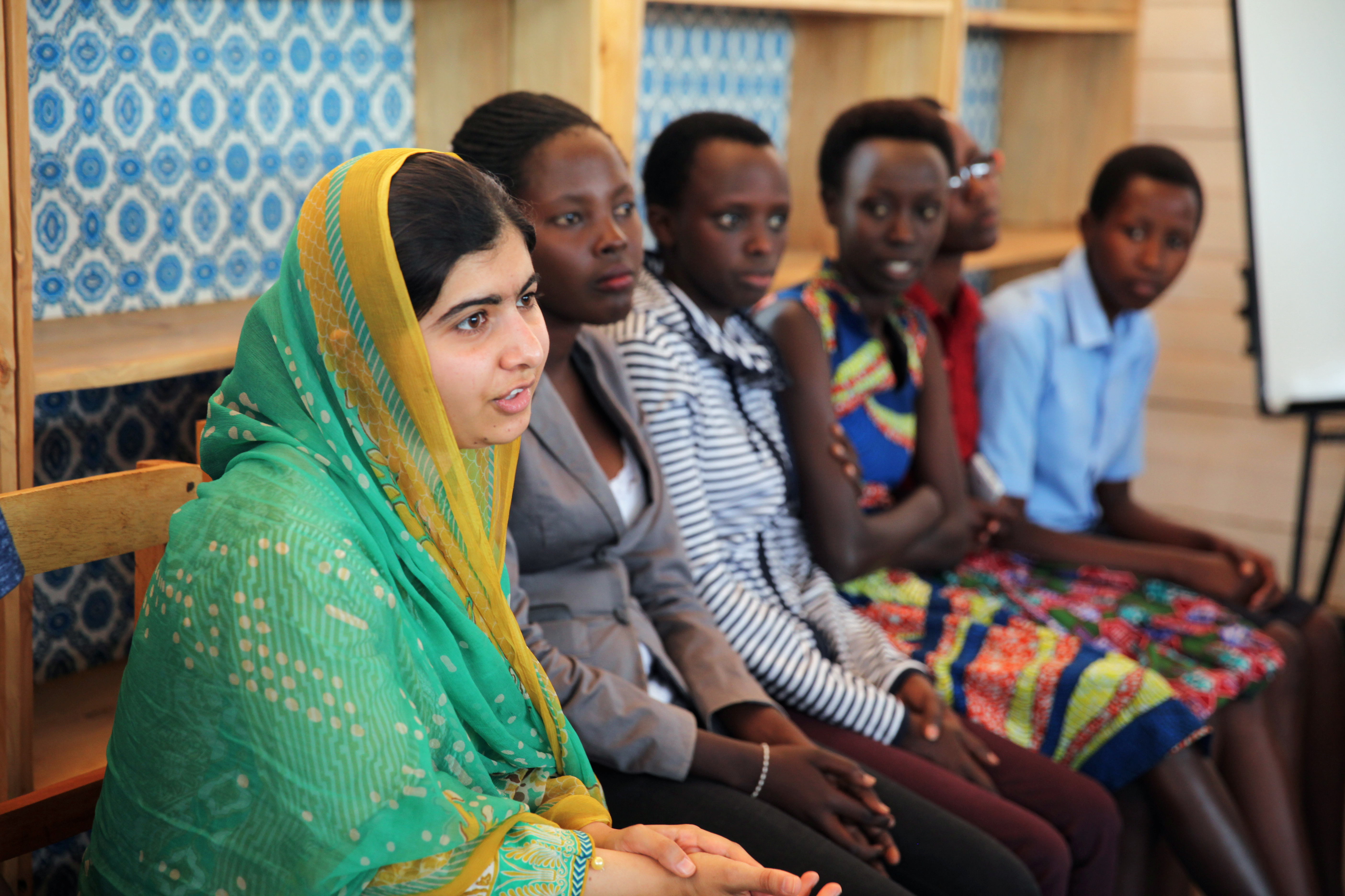 Malala girls education