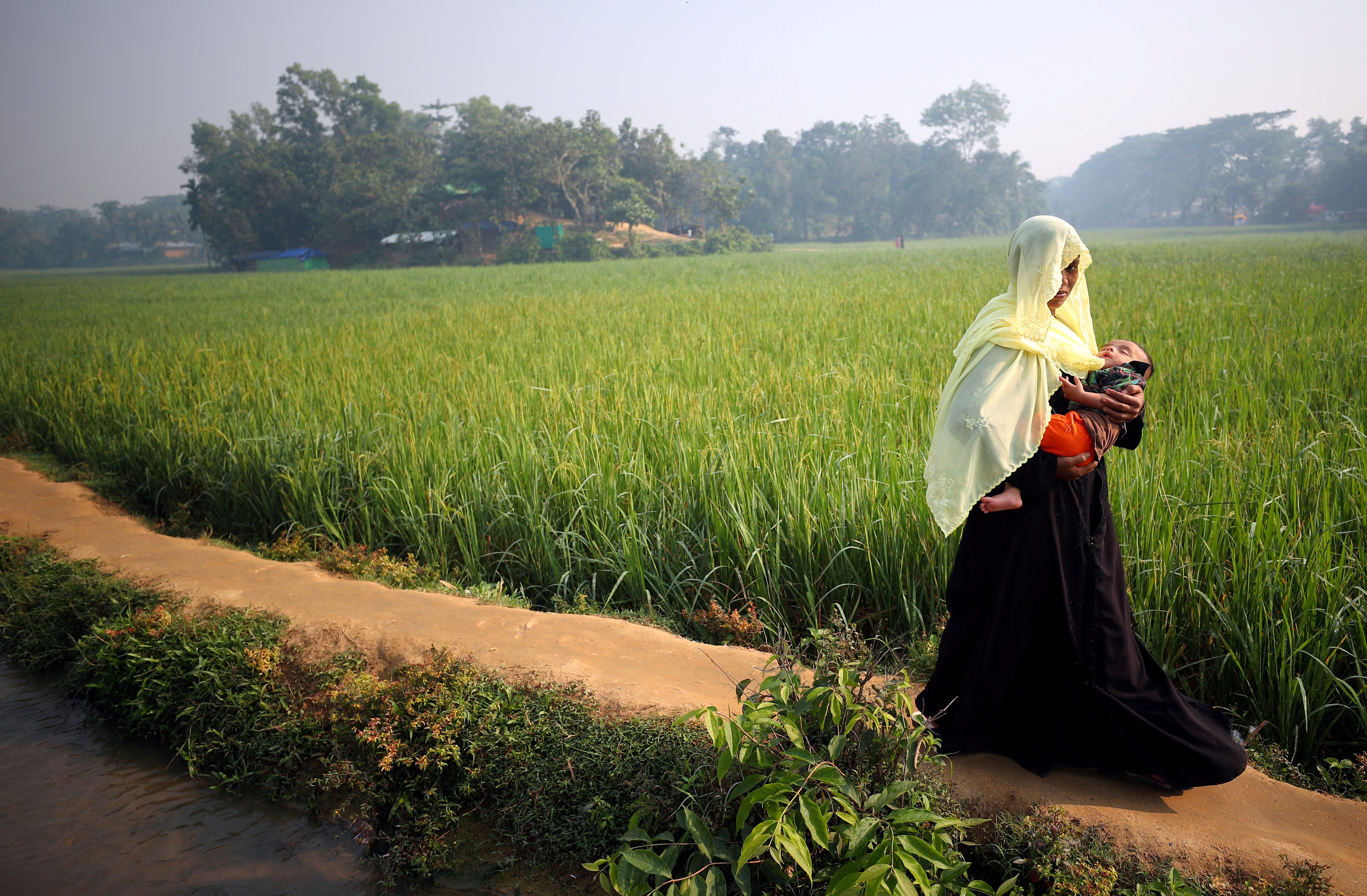 Rohingya woman