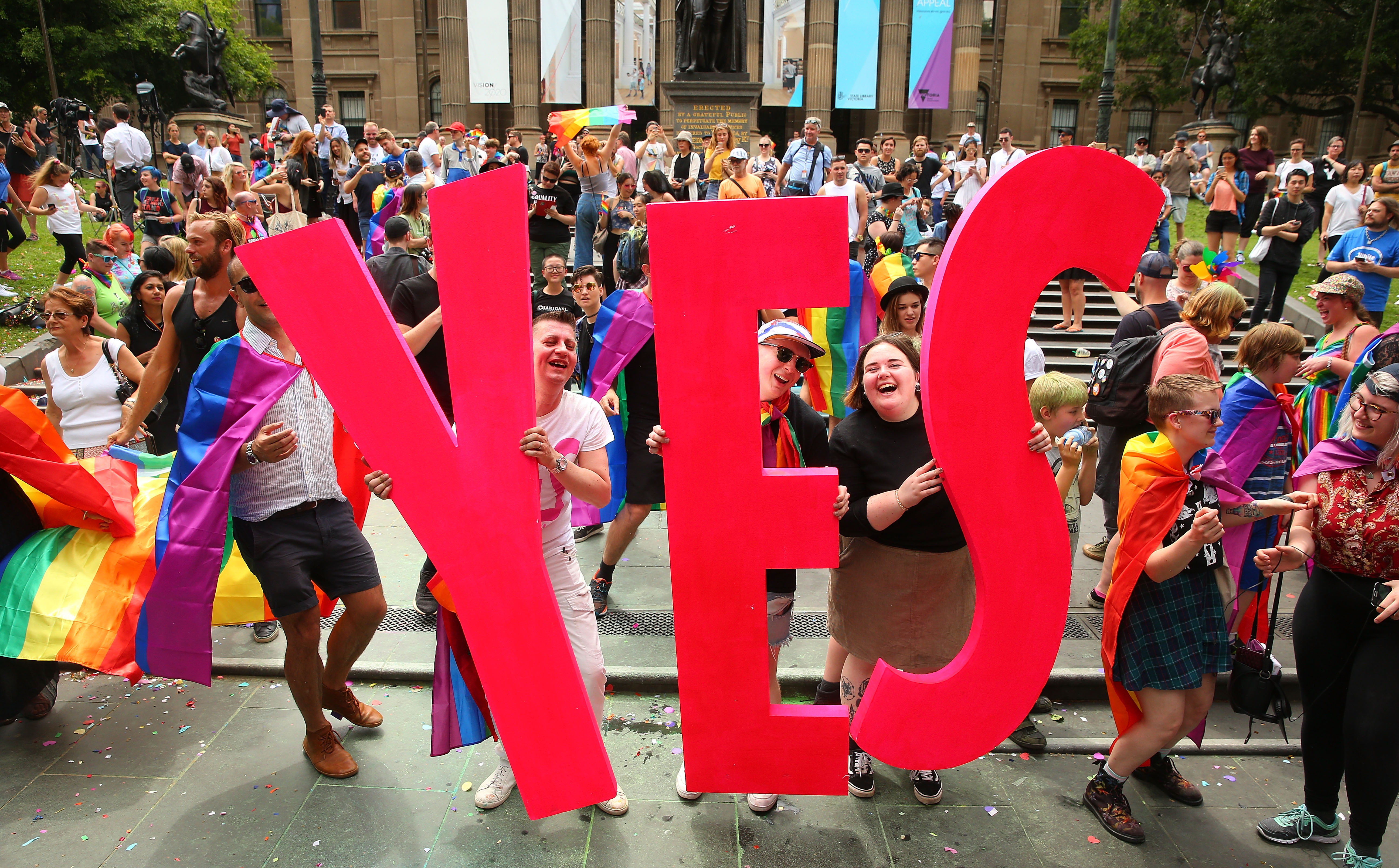 Australia Same-Sex Marriage LGBT Rights