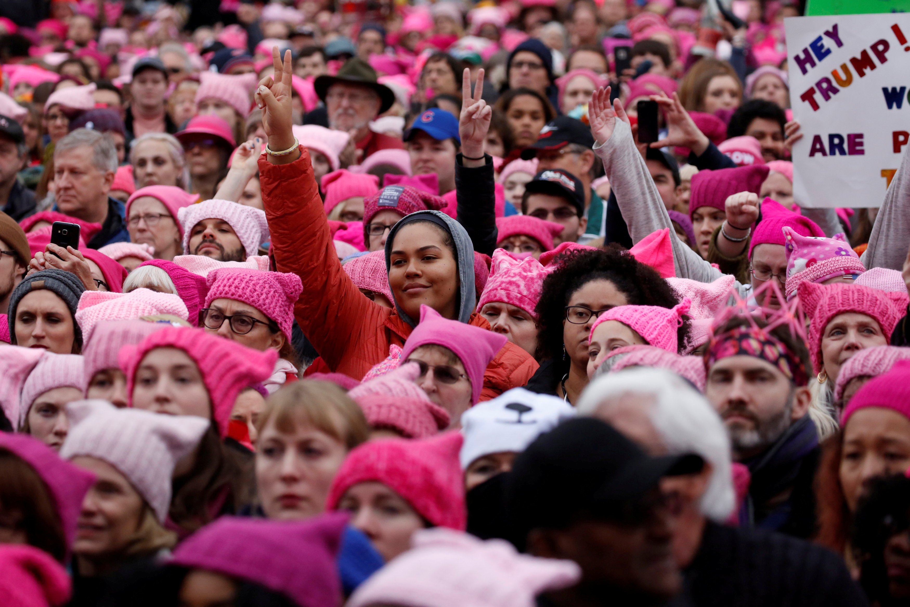 MeToo womens march