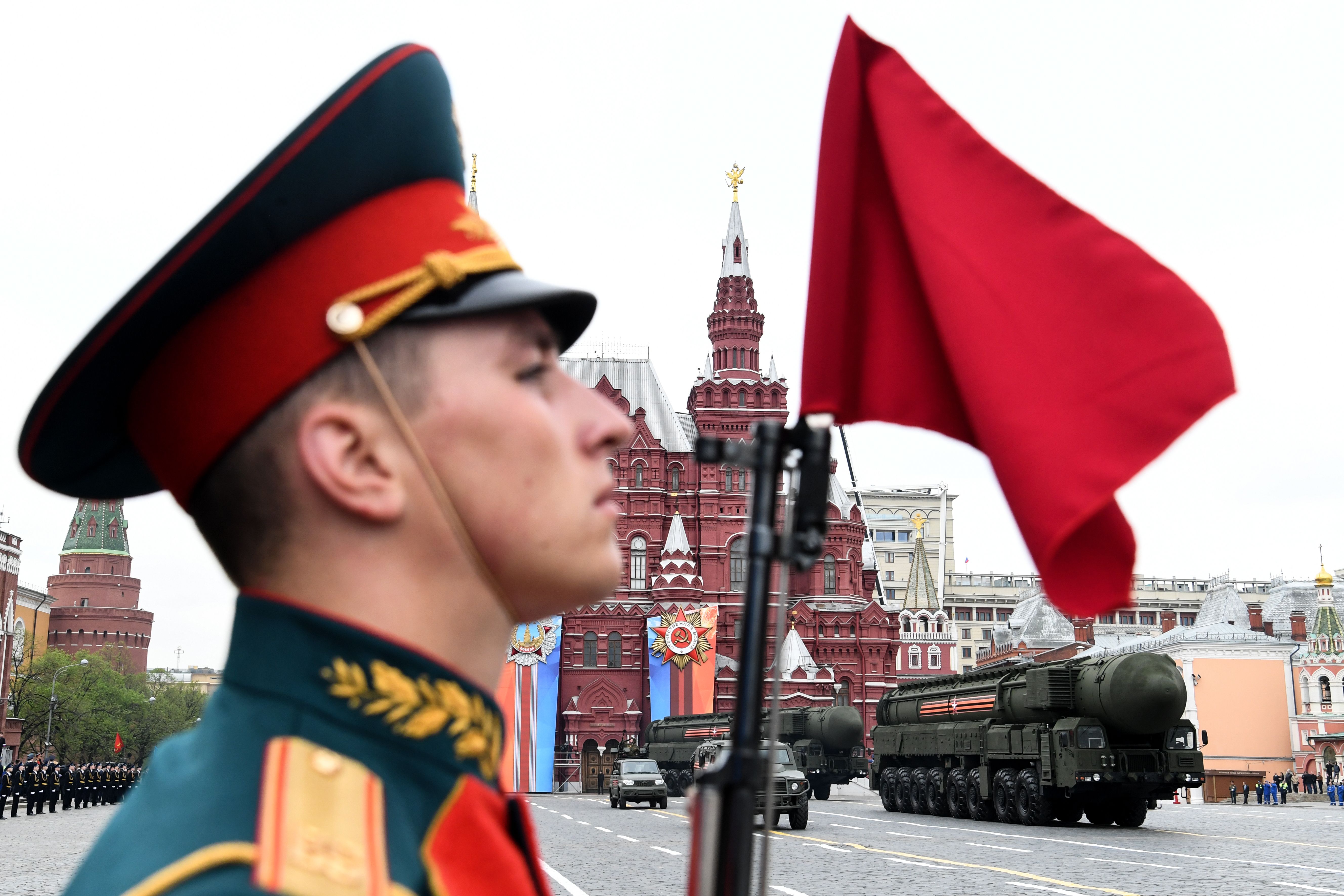 Kirill Kudryavtsev/Getty Images