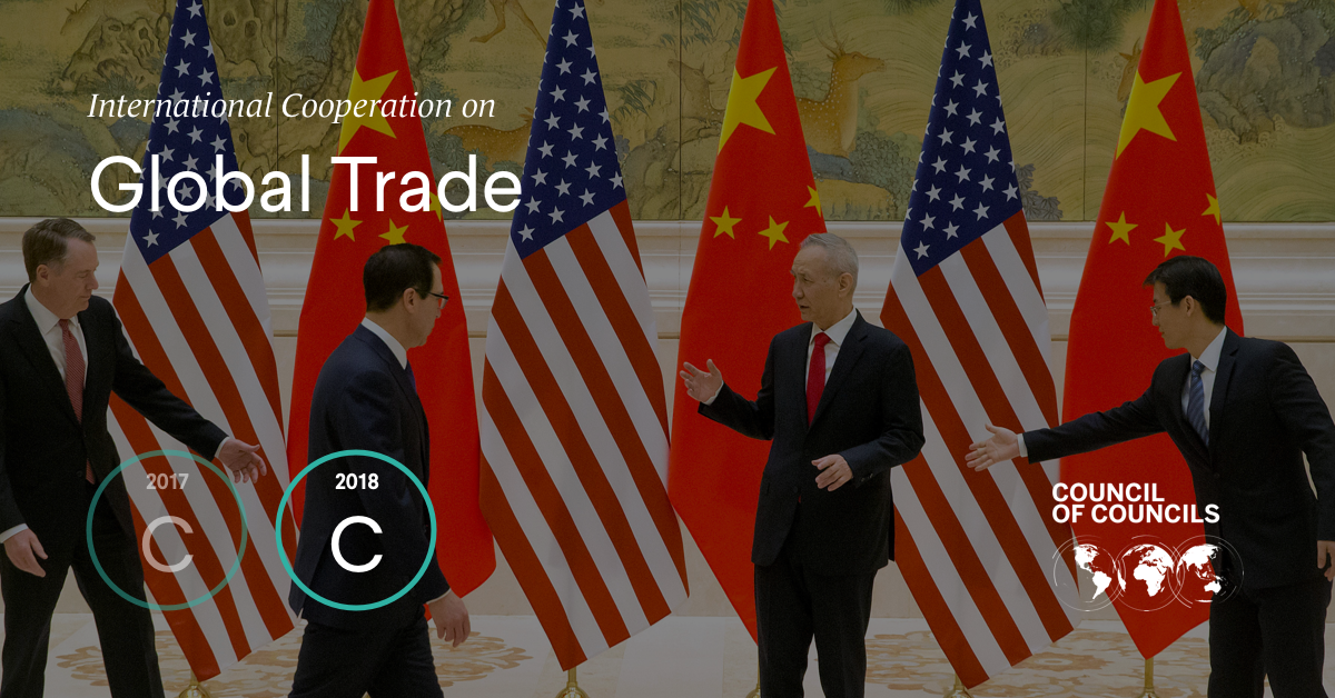 International cooperation on global trade