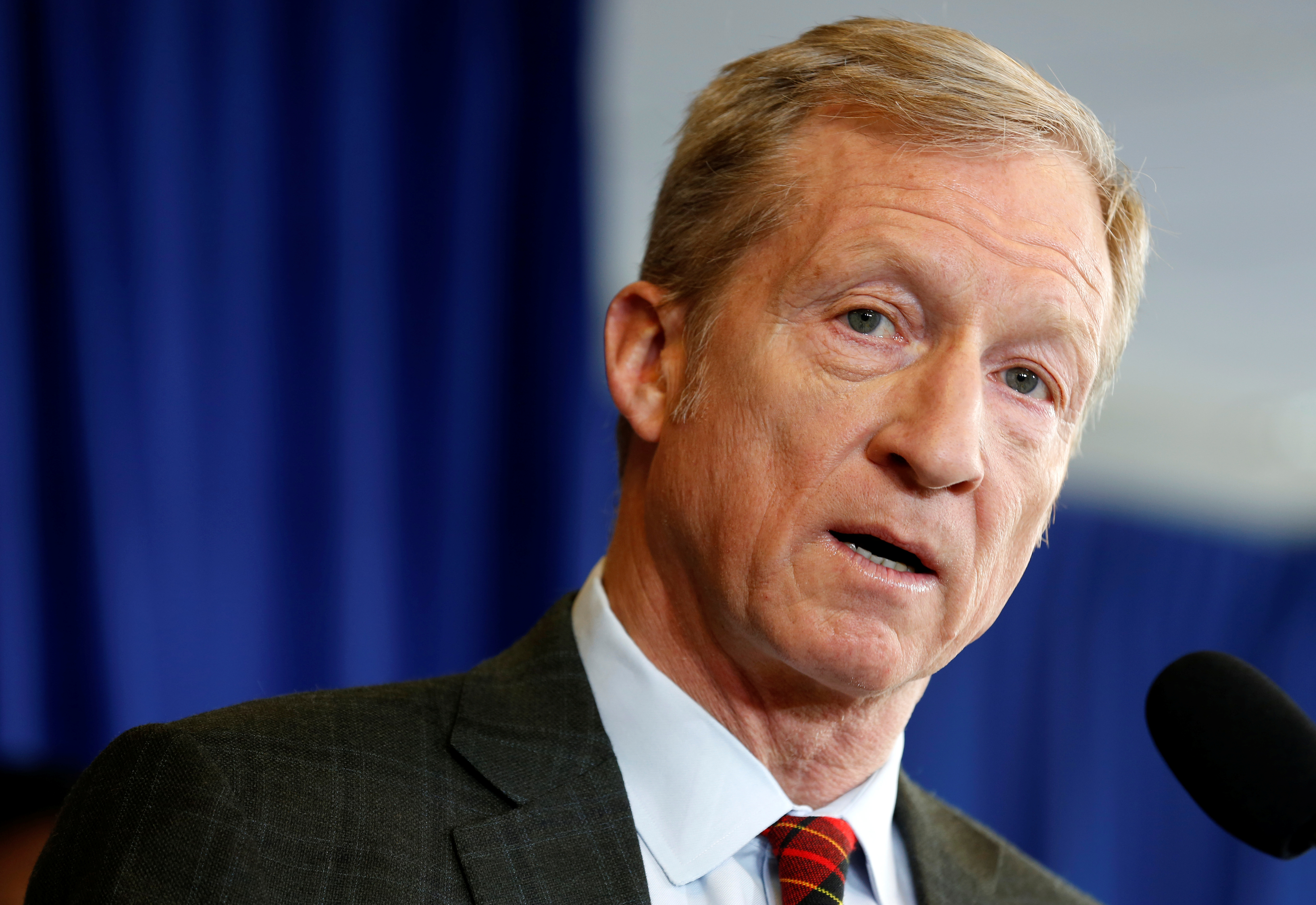 Tom Steyer, Democratic presidential candidate